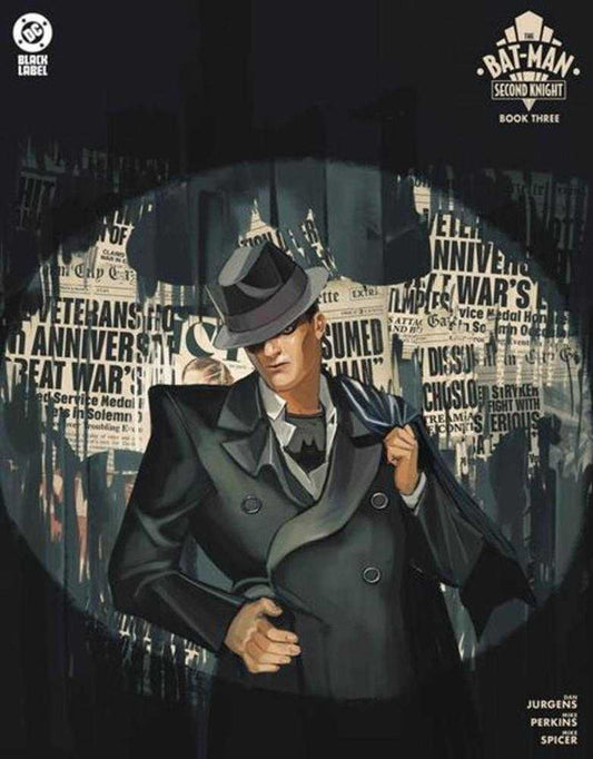 The Bat-Man: Second Knight #3 (Cover C Stephanie Hans Variant)