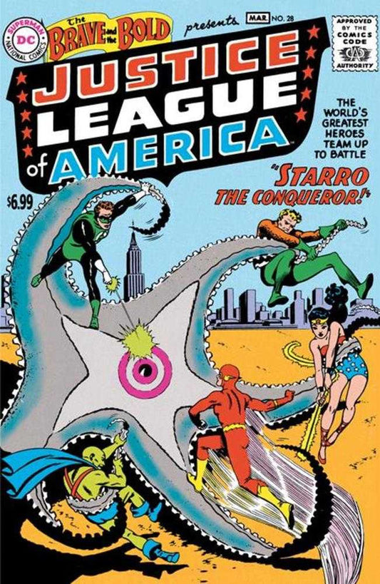 The Brave and the Bold #28 Facsimile Edition 2026 Foil Variant