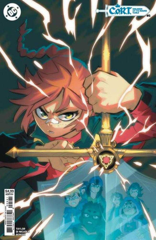 C.O.R.T.: Children of the Round Table #5 (Cover B Tony Valente Variant)