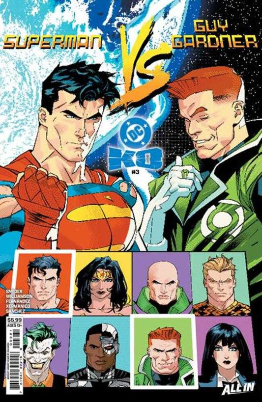 DC K.O. #3 (Cover G Dan Mora Bracket Variant)