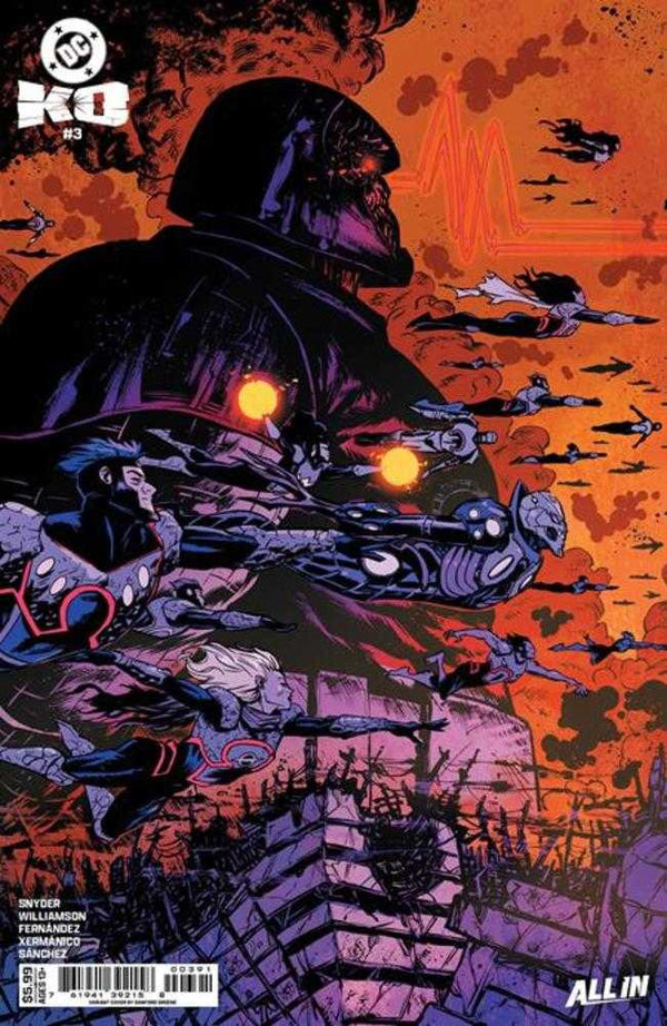 DC K.O. #3 (Cover F Sanford Greene Darkseid Variant)