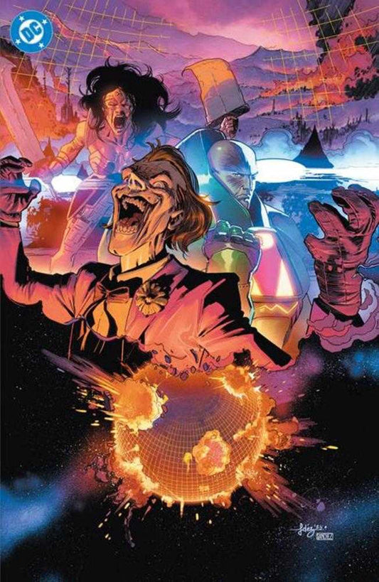 DC K.O. #3 (Cover J Javier Fernández Foil Virgin Variant)