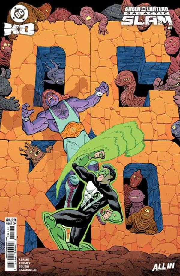 DC K.O.: Green Lantern Galactic Slam #1 (Cover C Ethan Young Variant)