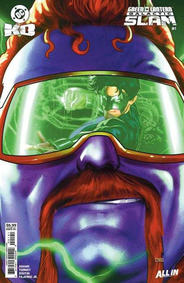DC K.O.: Green Lantern Galactic Slam #1 (Cover D Taurin Clarke Variant)