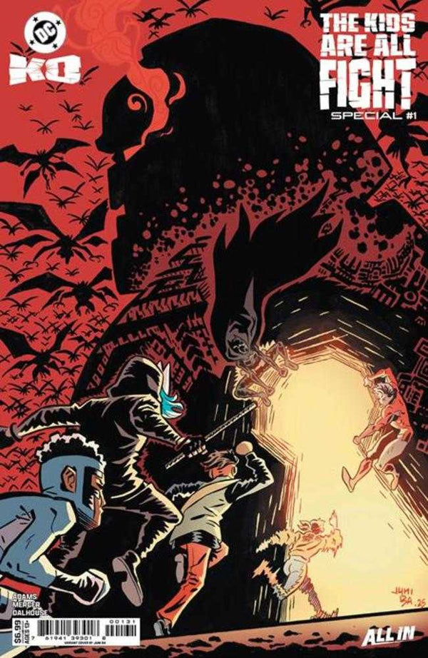 DC K.O.: The Kids Are All Fight Special #1 (Cover E Juni Ba Variant)