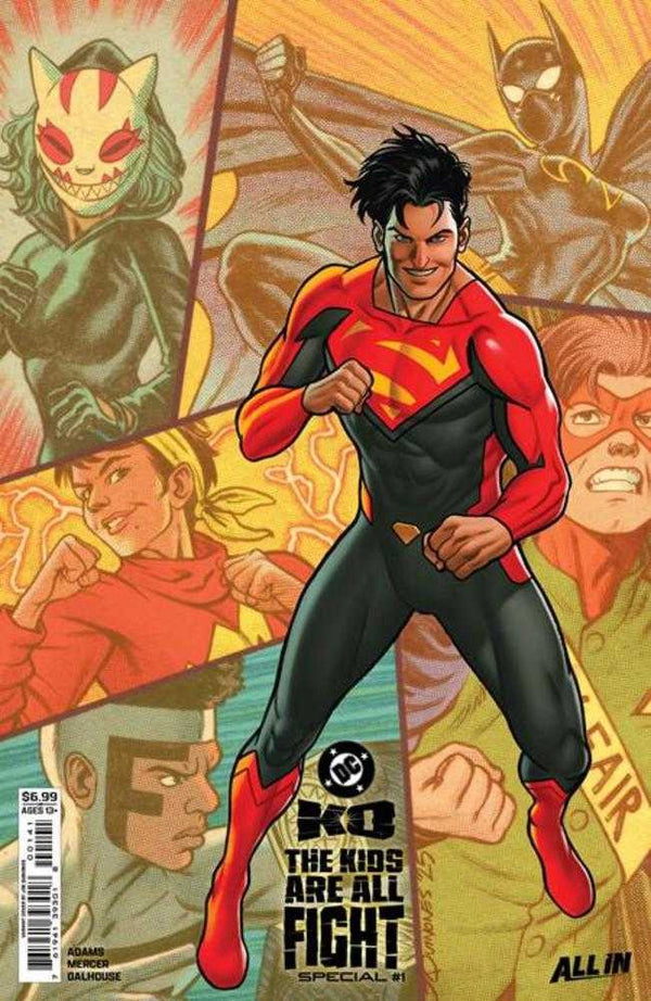 DC K.O.: The Kids Are All Fight Special #1 (Cover C Joe Quinones Variant)
