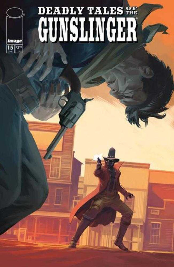 Deadly Tales of the Gunslinger Spawn #15 (Cover B Marco Failla Variant)