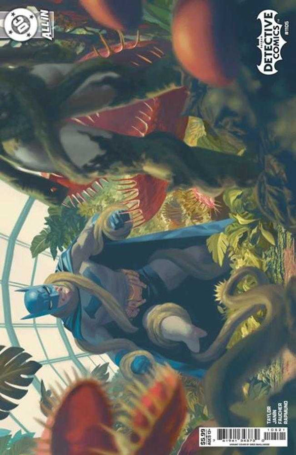 Detective Comics #1105 (Cover B Greg Smallwood Variant)