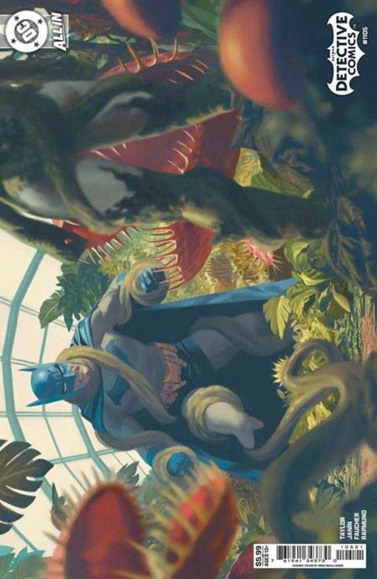 Detective Comics #1105 (Cover B Greg Smallwood Variant)