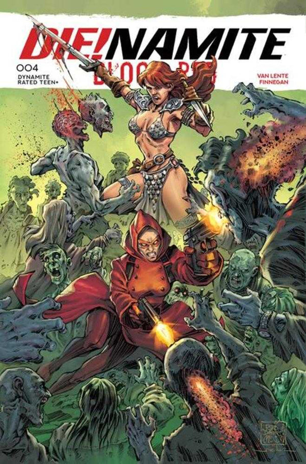 Die!Namite: Blood Red #4 (Cover B Roberto Meli Variant)