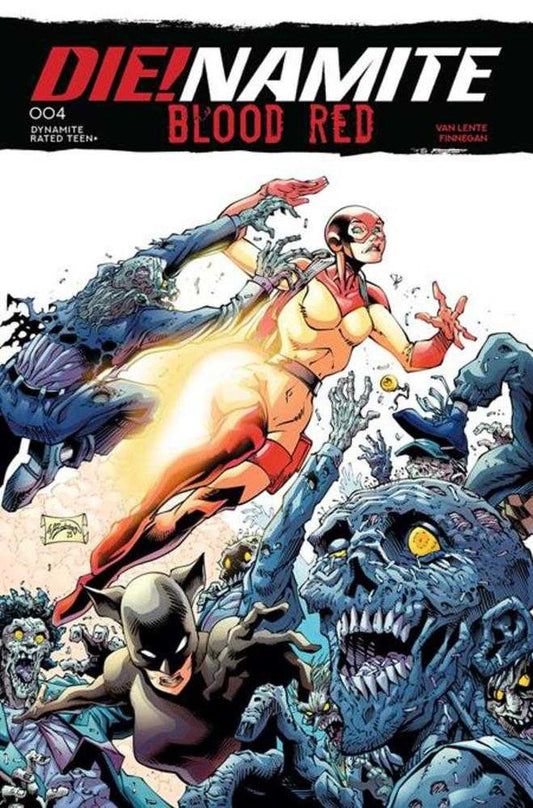 Die!Namite: Blood Red #4 (Cover D Will Robson Variant)