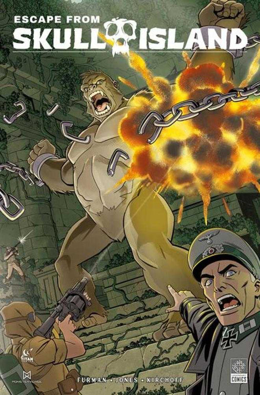 Escape from Skull Island #1 (Cover B Chris Jones Variant)