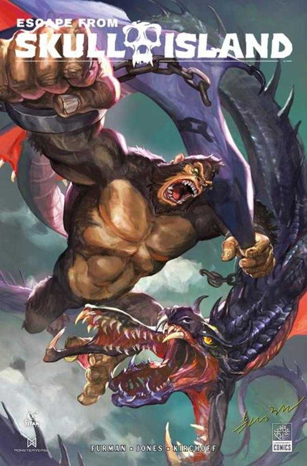 Escape from Skull Island #1 (Cover C Sunghan Yune Variant)