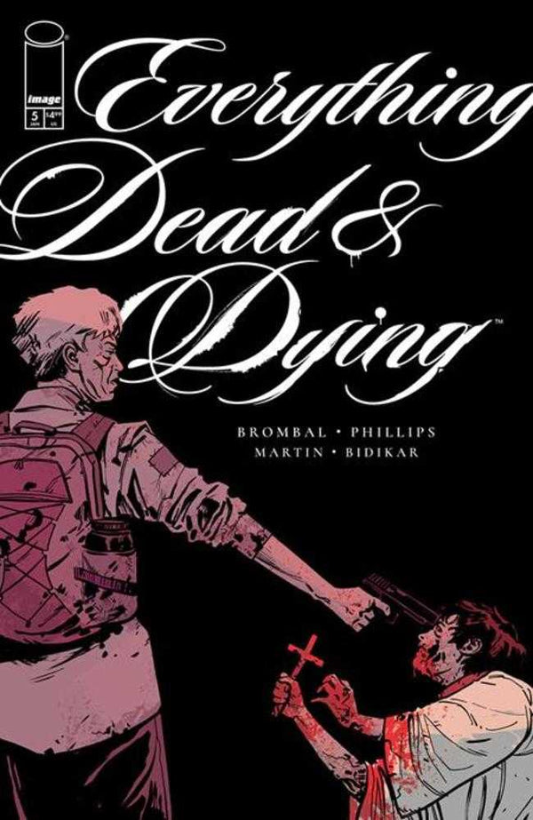 Everything Dead & Dying #5 (Cover B Jacob Phillips Gun Variant)