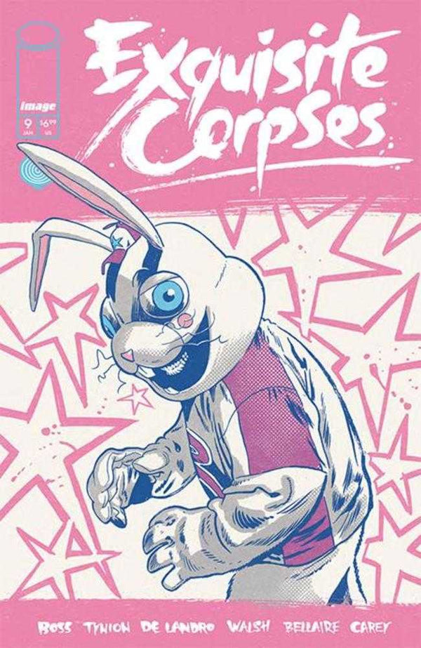 Exquisite Corpses #9 (Cover C Michael Walsh Variant)