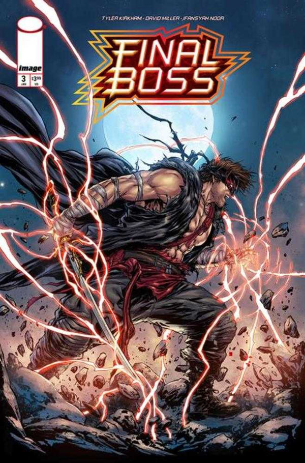 Final Boss #3 (Cover B Raymond Gay Variant)