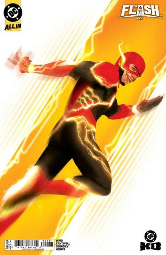 The Flash #29 (Cover B Miguel Mercado Variant)