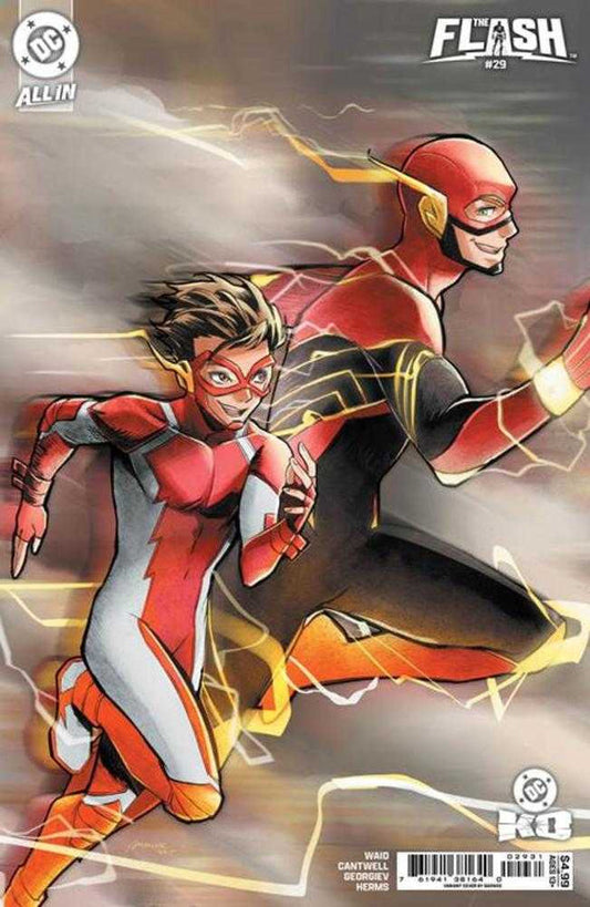 The Flash #29 (Cover C Saowee Variant)