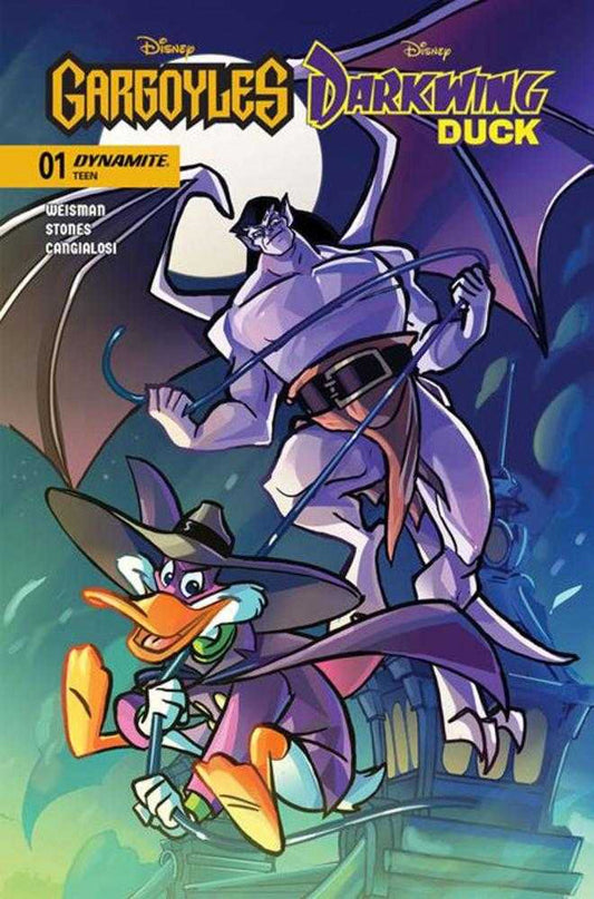 Gargoyles / Darkwing Duck #1