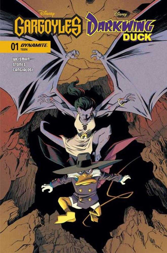 Gargoyles / Darkwing Duck #1 (Cover C Declan Shalvey Variant)