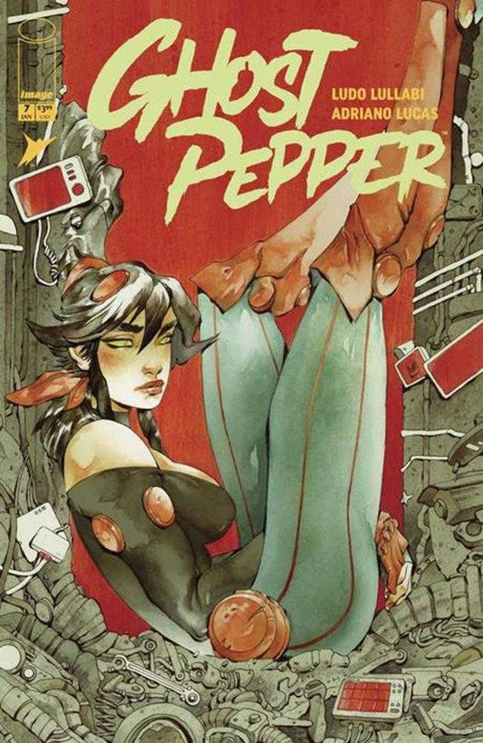 Ghost Pepper #7 (Cover B Chuma Hill Variant)