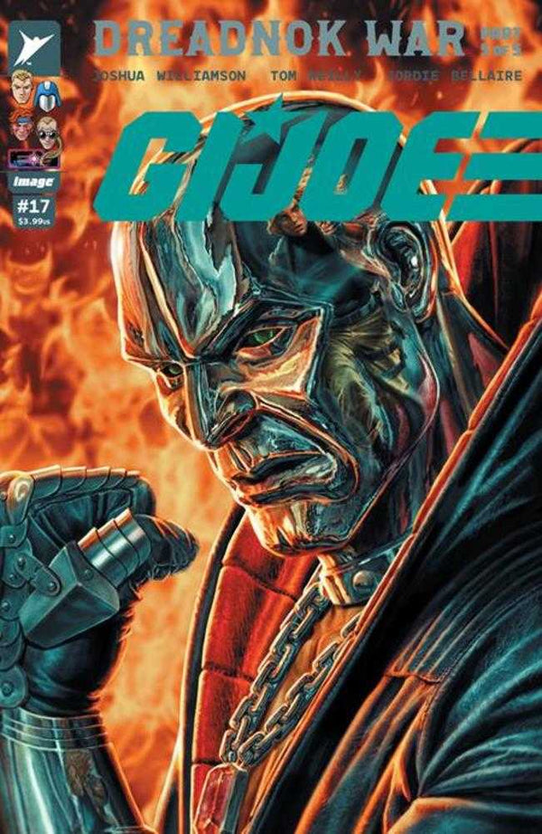 G.I. Joe #17 (Cover B Lee Bermejo Variant)
