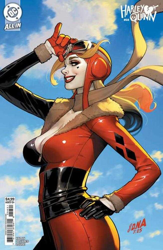 Harley Quinn #58 (Cover B David Nakayama Variant)