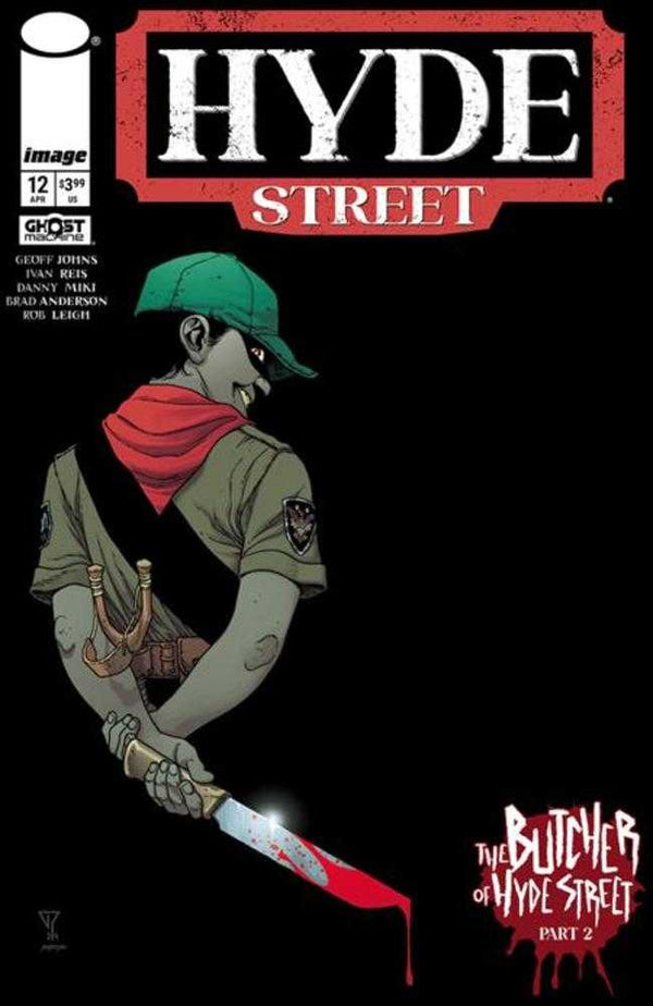 Hyde Street #12 (Cover B Francis Portela Variant)