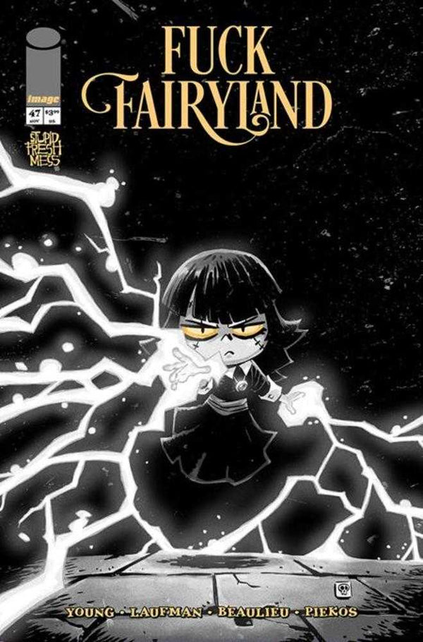 I Hate Fairyland #47 (Cover B Derek Laufman F*ck Fairyland Variant)