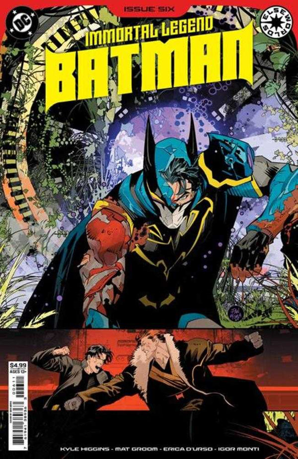 Immortal Legend Batman #6