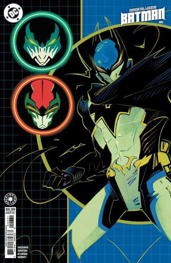 Immortal Legend Batman #6 (Cover C Sarah Baslaim Variant)