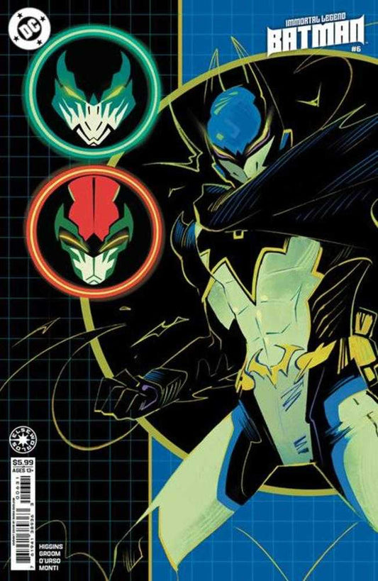 Immortal Legend Batman #6 (Cover C Sarah Baslaim Variant)