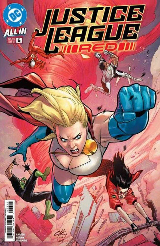 Justice League Red #6