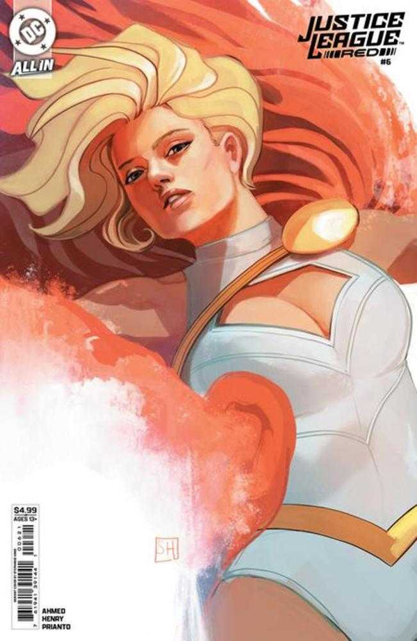 Justice League Red #6 (Cover B Stephanie Hans Variant)