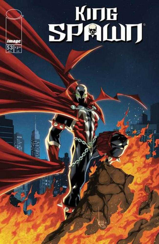 King Spawn #53 (Cover B Kevin Keane Variant)