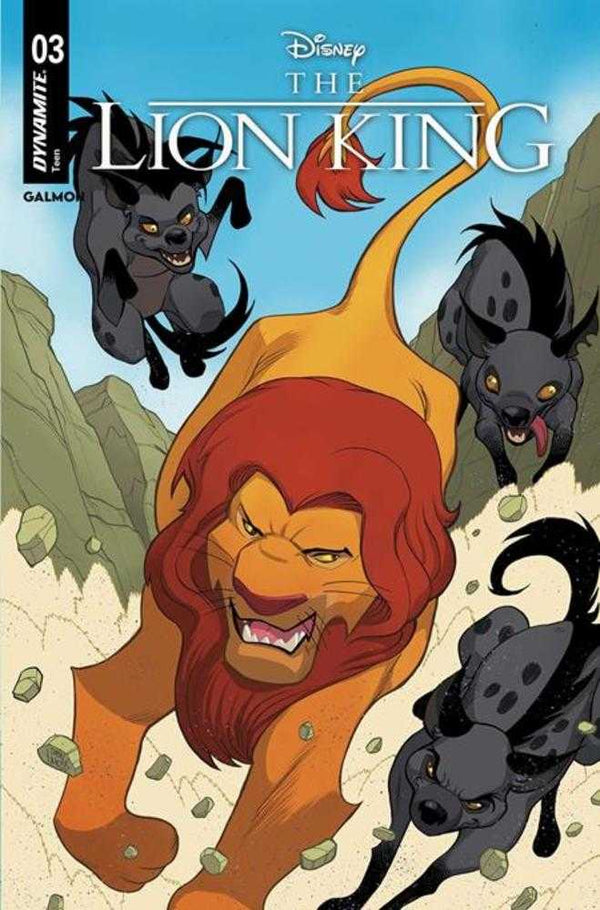 The Lion King #3 (Cover B Drew Moss Variant)