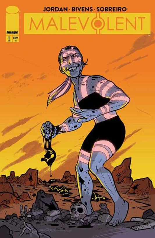 Malevolent #1 (Cover C Zander Cannon Variant)