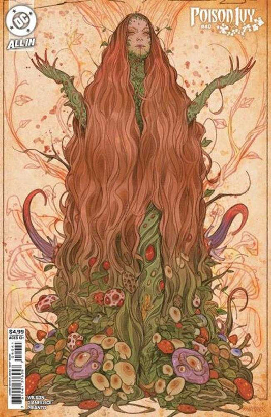 Poison Ivy #40 (Cover D Joshua 'Sway' Swaby Variant)