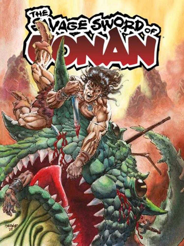The Savage Sword of Conan #12 (Cover B Geof Isherwood Variant)