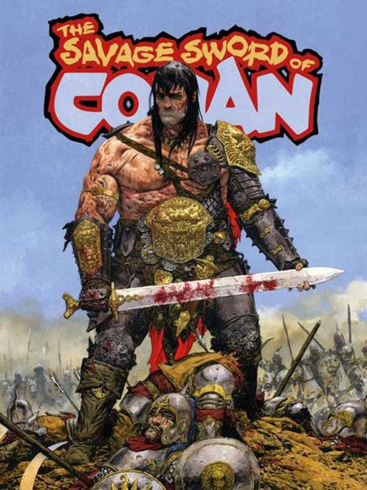The Savage Sword of Conan #12 (Cover C Adrian Smith Foil Variant)