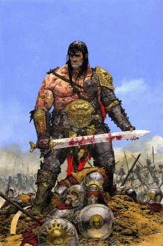 The Savage Sword of Conan #12 (Cover D Adrian Smith Virgin Variant)