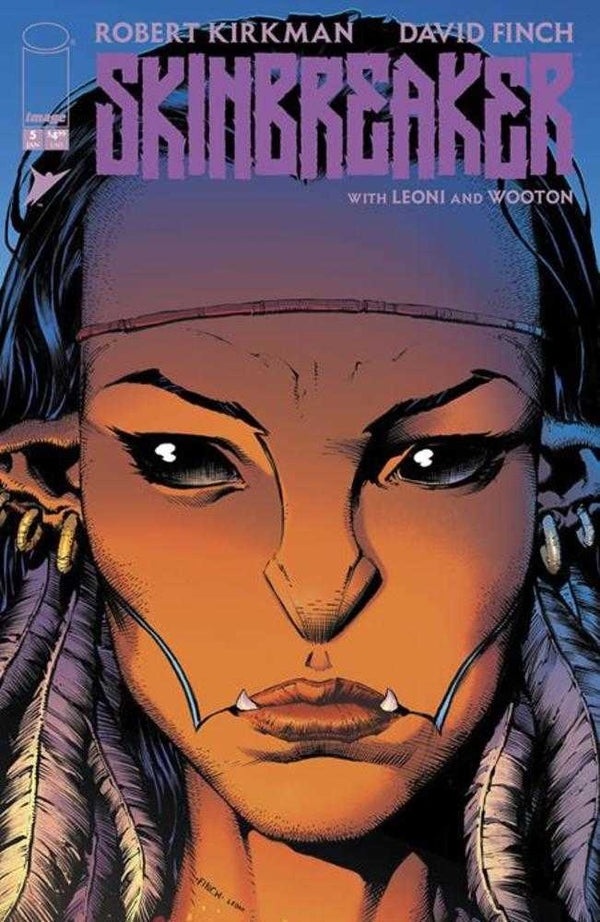 Skinbreaker #5 (Cover B David Finch Portrait Variant)