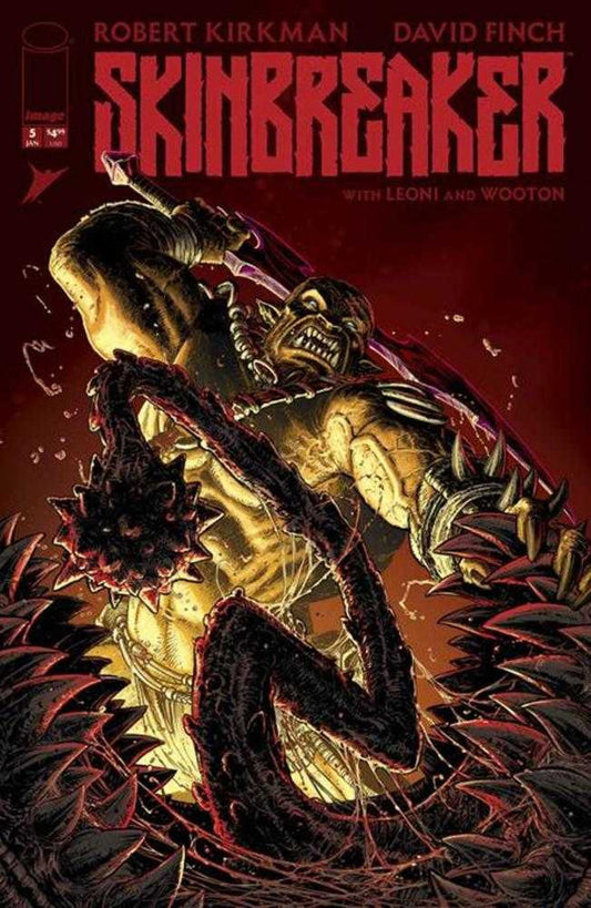 Skinbreaker #5 (Cover C 1:10 Incentive Tony Moore Variant)