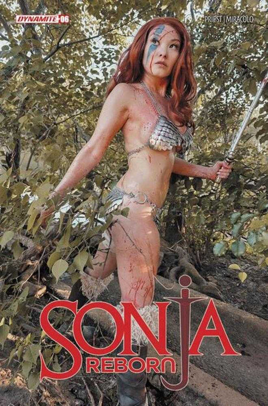 Sonja Reborn #6 (Cover E Cosplay Variant)