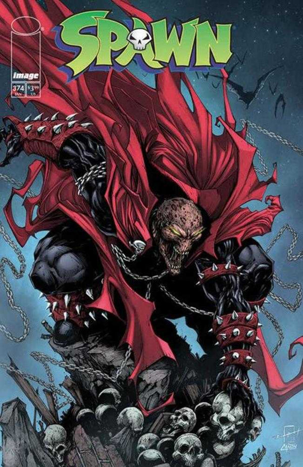 Spawn #374 (Cover B Jonathan Uribe Variant)