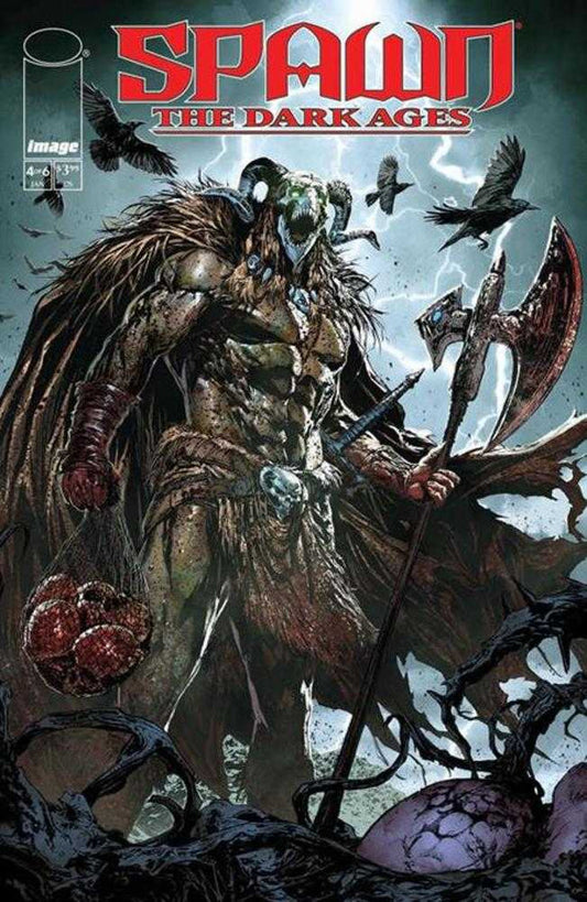 Spawn: The Dark Ages #4 (Cover B Raymond Gay Variant)