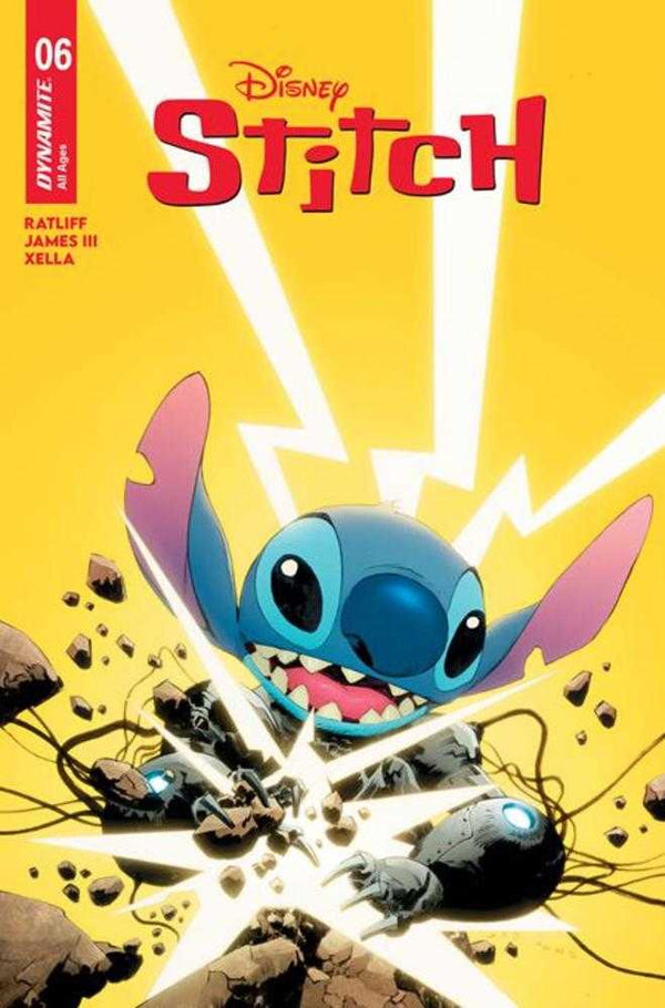 Stitch #6 (Cover B Jae Lee Variant)