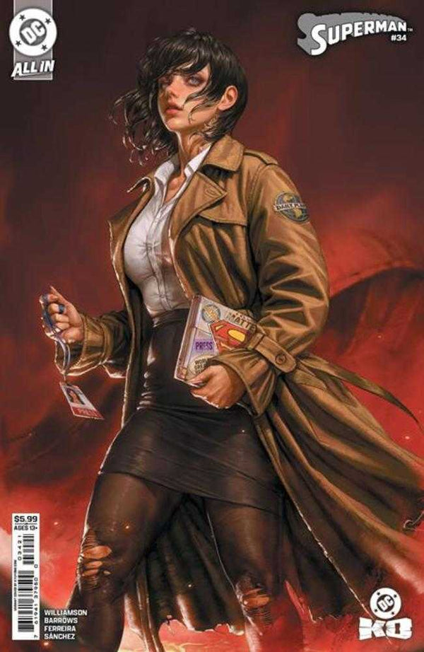 Superman #34 (Cover B KyuYong Eom Variant)