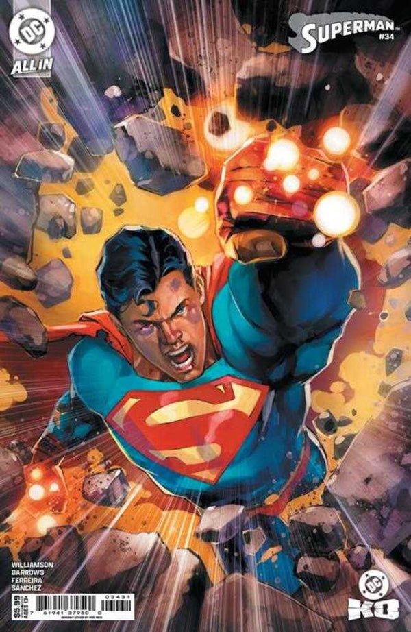 Superman #34 (Cover C Rod Reis Variant)
