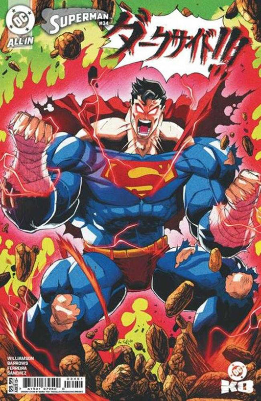 Superman #34 (Cover E Mario 'Fox' Foccillo Variant)